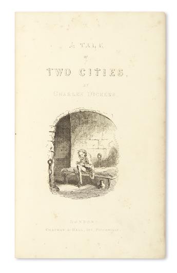 DICKENS, CHARLES. A Tale of Two Cities.